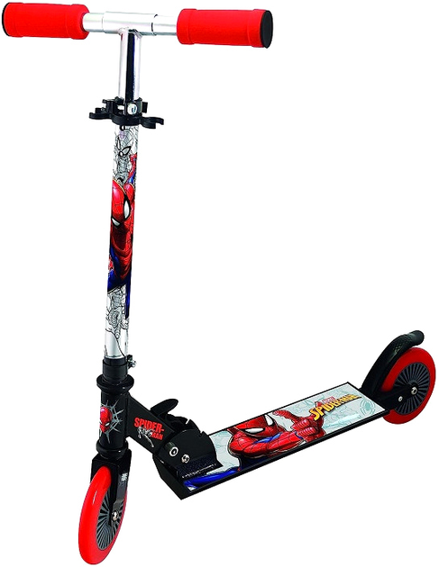 Hulajnoga Rocco Giocattoli 2-Wheel Scooter Spider-Man (8027679055003) - obraz 1