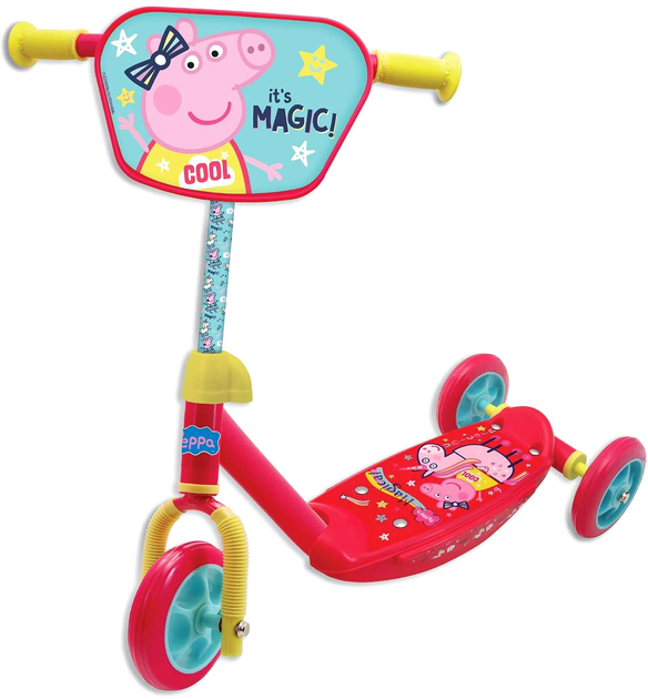 Hulajnoga Rocco Giocattoli 3-Wheel Scooter Peppa Pig (8027679071324) - obraz 2