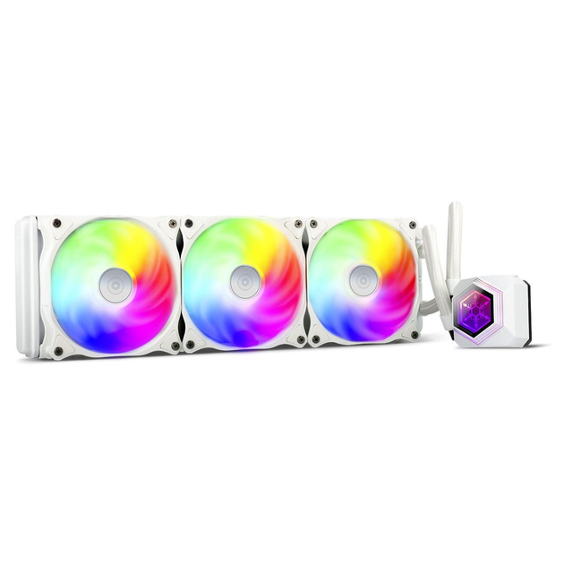 SilverStone Система жидкостного охлаждения Perma Frost Premium PF360W-ARGB-V2, LGA1700, 2066, 2011, - изображение 1