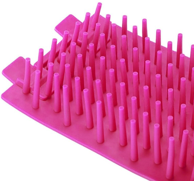 Лапомийка Soft Gentle Silicone Bristles 300 мл Малинова (2000992390552) - зображення 6
