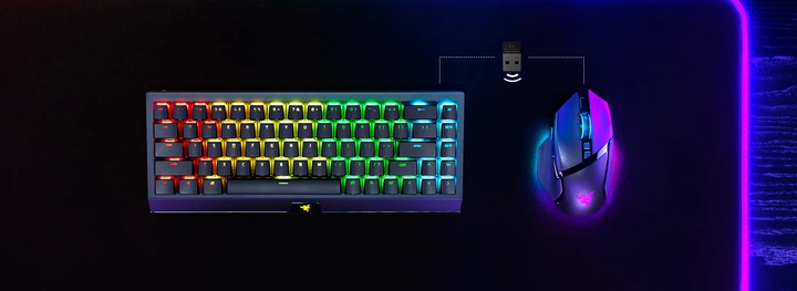 Razer Миша Basilisk V3 Pro RGB BT/WL Black - изображение 2