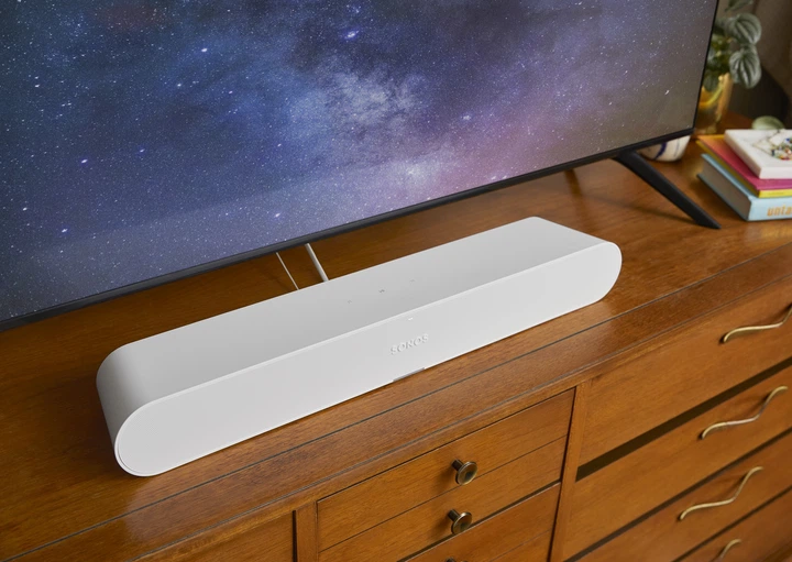 Саундбар Sonos Ray White (RAYG1EU1) - Фото 5 Саундбар Sonos Ray White (RAYG1EU1) - зображення 5