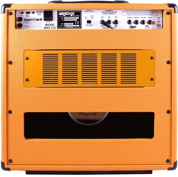 Комбоусилитель для электрогитары Orange Rockerverb 50 1x12