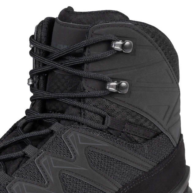 Черевики тактичні LOWA Innox PRO GTX Mid TF UK 11.5/EU 46.5 Black - зображення 5