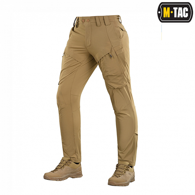 Брюки M-Tac Rubicon Flex Coyote Brown 32/30 - изображение 1