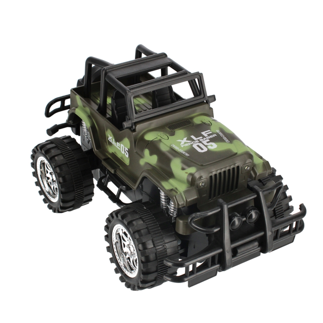 Джип на радіокеруванні Mega Creative Military Truck (5908275114857) - зображення 7