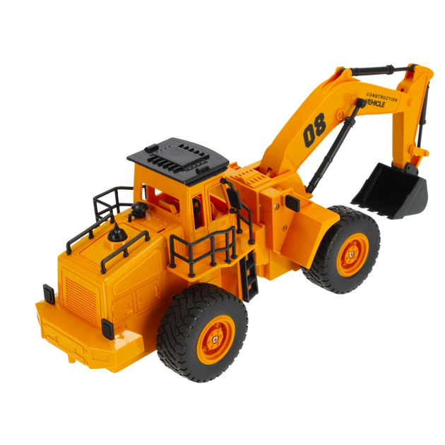 Екскаватор на радіокеруванні Mega Creative Truck SCH (5908275178491) - зображення 8
