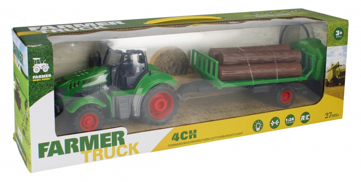 Traktor zdalnie sterowana Mega Creative Farmer Truck (5904335898330) - obraz 6