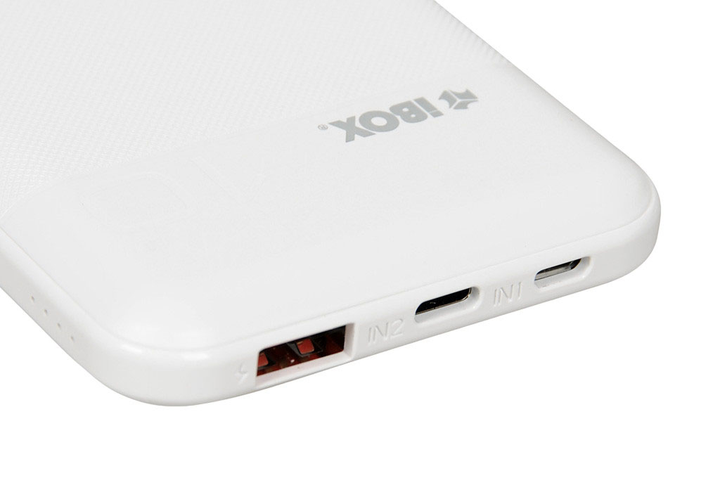 Powerbank iBOX PB10 10000mAh White (5903968680824) - obraz 3