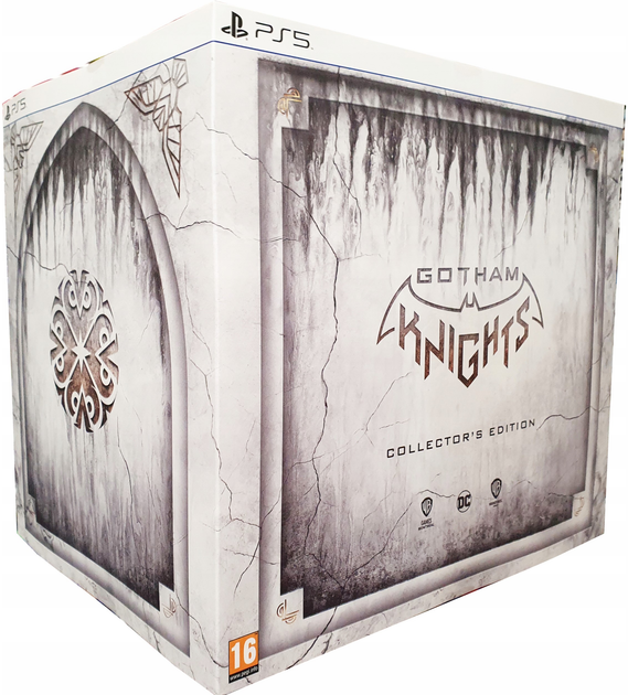 家庭用ゲームソフト PS5 Gotham Knights Collector&#39;s Edition Gotham Knights [Collector's Edition] for PlayStation 5