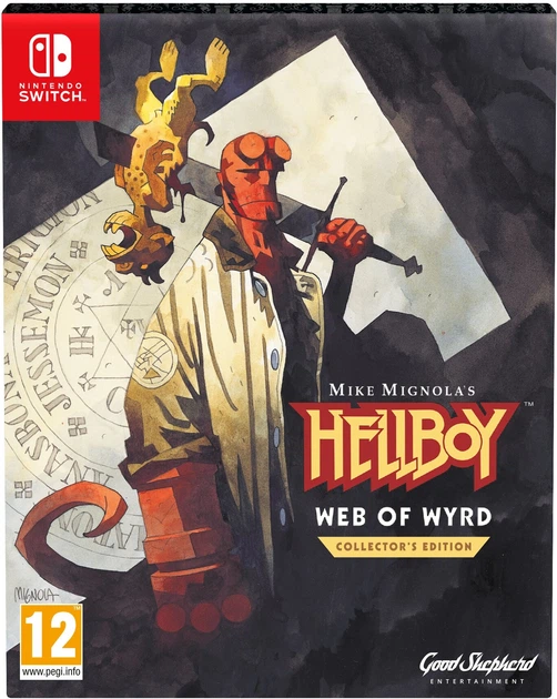 ROZETKA » Гра Nintendo Switch Mike Mignola's Hellboy: Web of