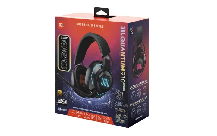 Навушники JBL Quantum 910 Wireless (JBLQ910WLBLK) купити в