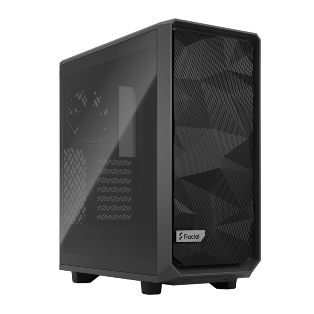 Корпус Fractal Design Meshify 2 Compact Gray TG LT (FD-C-MES2C-04) - изображение 1