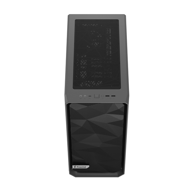 Корпус Fractal Design Meshify 2 Compact Gray TG LT (FD-C-MES2C-04) - изображение 3