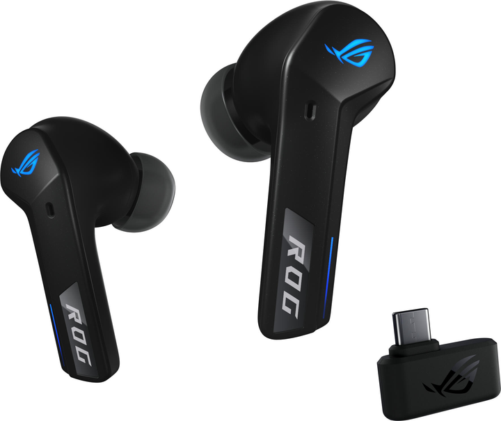 Наушники беспроводные ASUS ROG Cetra True Wireless SpeedNova Black ...