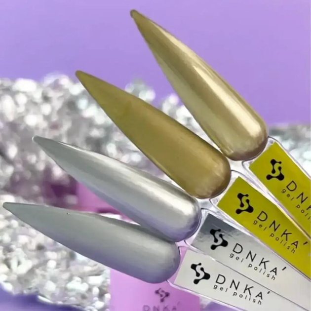Гель метал DNKa Metal Gel 5 мл - Фото 2 Гель метал DNKa Metal Gel 5 мл - зображення 2