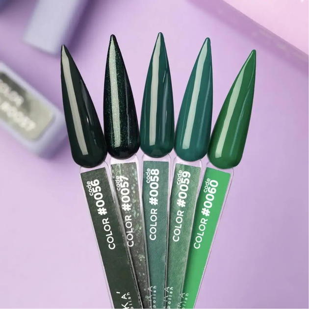 Гель-лак DNKa Gel Polish №0060 12 мл - Фото 2 Гель-лак DNKa Gel Polish №0060 12 мл - зображення 2