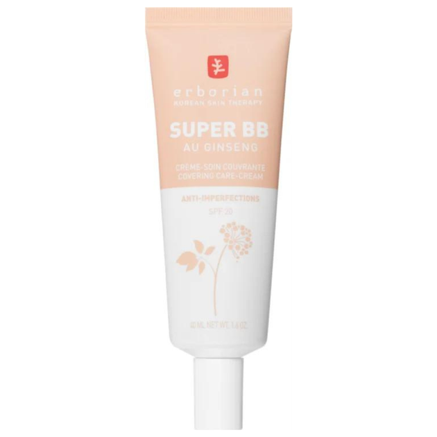BB крем Erborian Super BB Creme Clair 40 мл - Фото 1 BB крем Erborian Super BB Creme Clair 40 мл - изображение 1