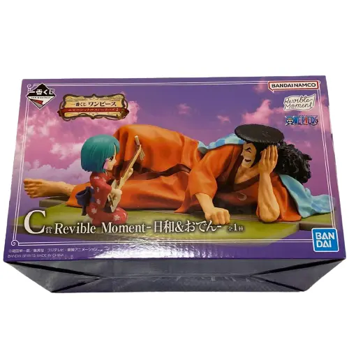 Фигурка Bandai Spirit Kozuki Hiyori and Kozuki Oden One Piece Кодзуки Хиори и Кодзуки Оден Ван Пис 6 см HO OP6 - изображение 7