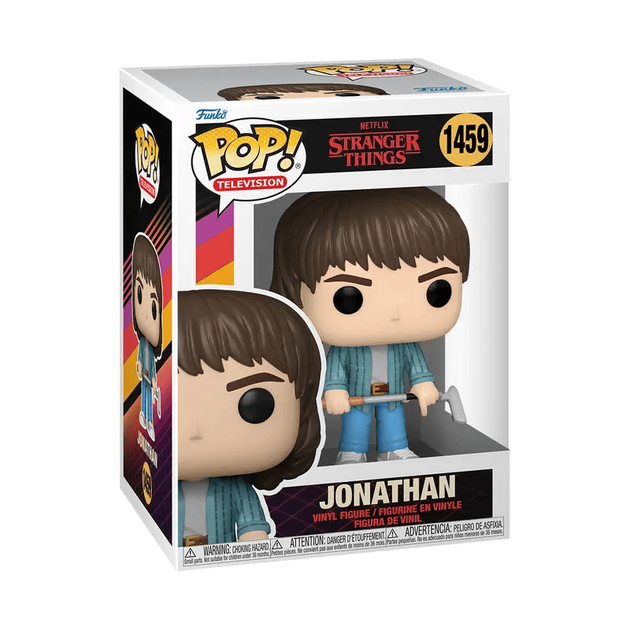 SF・ファンタジー・ホラー Funko Pop Stranger Things Jonathan #513 Funko Pop Stranger Things Jonathan #513 - メルカリ