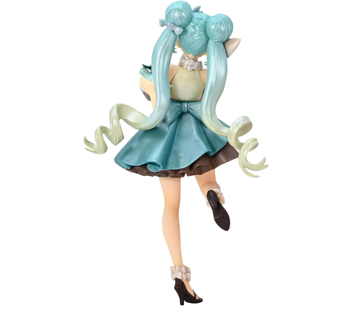Фигурка FuRyu Sweet Sweets Мику Хацунэ Hatsune Miku Chocolate Mint Dearl ver. 20 см FR SS HM CMD - Фото 4 Фигурка FuRyu Sweet Sweets Мику Хацунэ Hatsune Miku Chocolate Mint Dearl ver. 20 см FR SS HM CMD - изображение 4