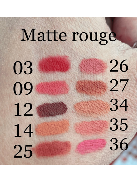 Матовая помада Farmasi Matte Красный 03 4 г - изображение 4