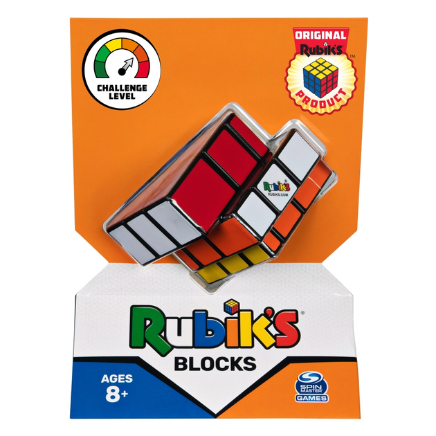 Кубик Рубіка Spin Master Rubik's Blocks (0778988419861) - зображення 1