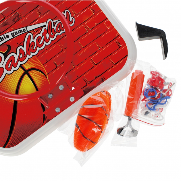 Zestaw do gry w koszykówkę Mega Creative I Love This Game 532283 z piłką (5905523622850) - obraz 3