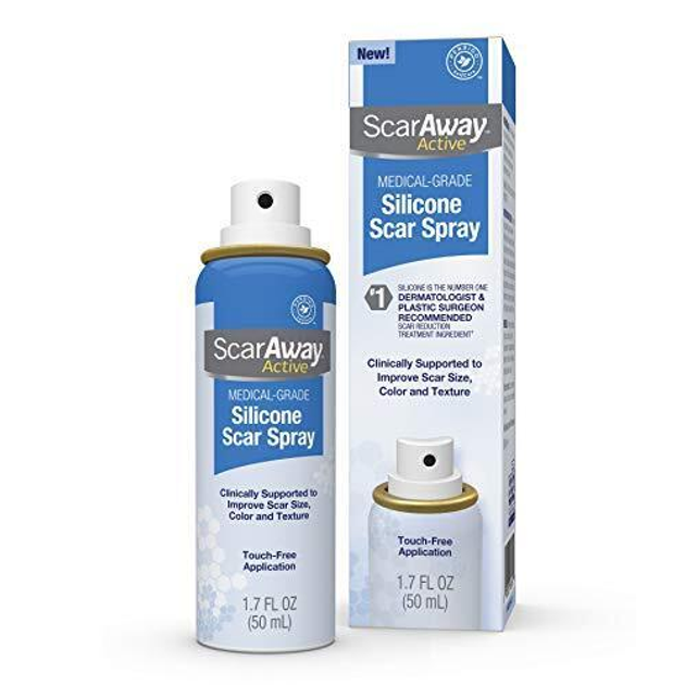 Спрей от шрамов и рубцов ScarAway Silicone Scar Spray (50 мл) - изображение 1