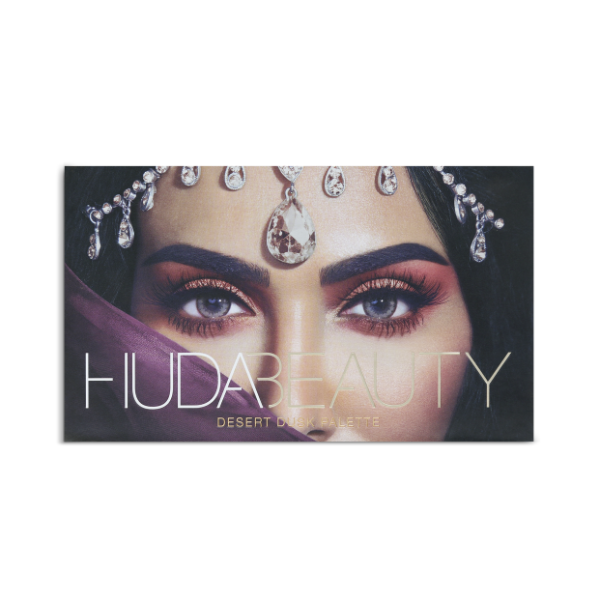 Палетка теней для век Huda Beauty Desert Dusk Eyeshadow Palette (18 цветов) - изображение 4