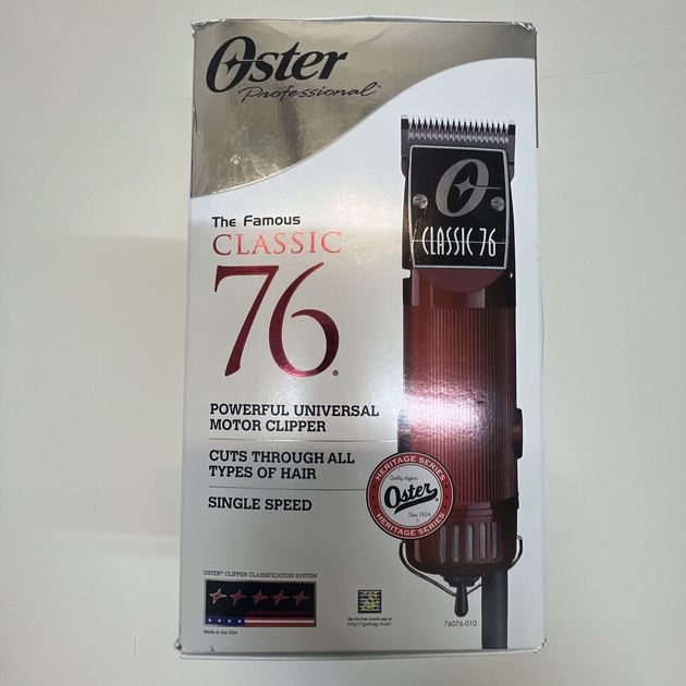 Машинка для стрижки Oster Classic 76 (120 В) - изображение 2