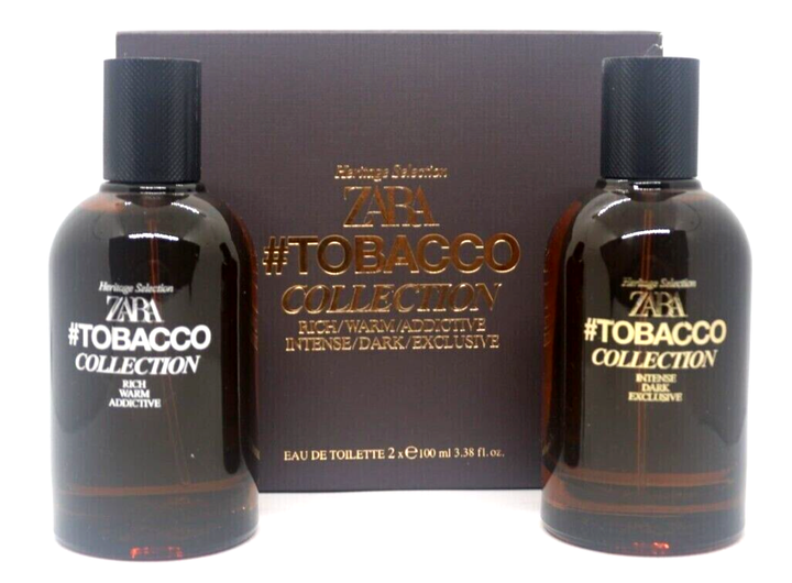 Подарочный набор туалетной воды для мужчин Zara Tobacco Collection