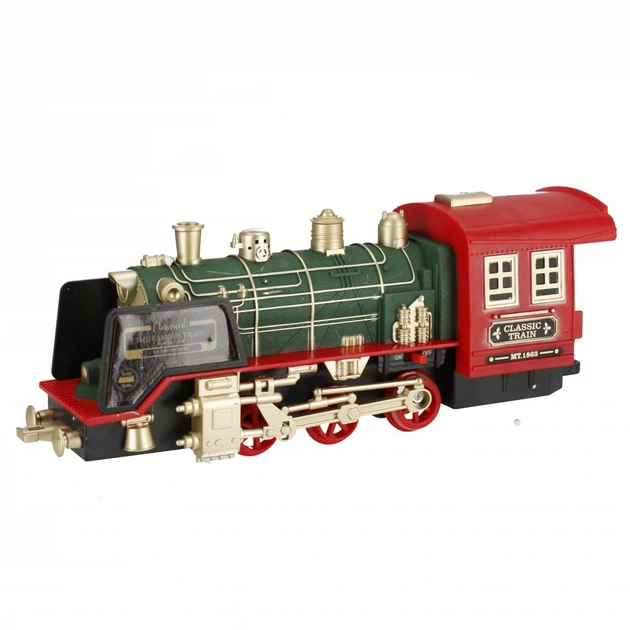 Ігровий набір Mega Creative Classical Train 20 деталей (5904335887068) - зображення 4