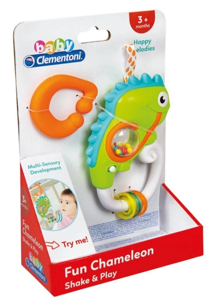 Grzechotka Clementoni Kameleon (8005125173631) - obraz 1