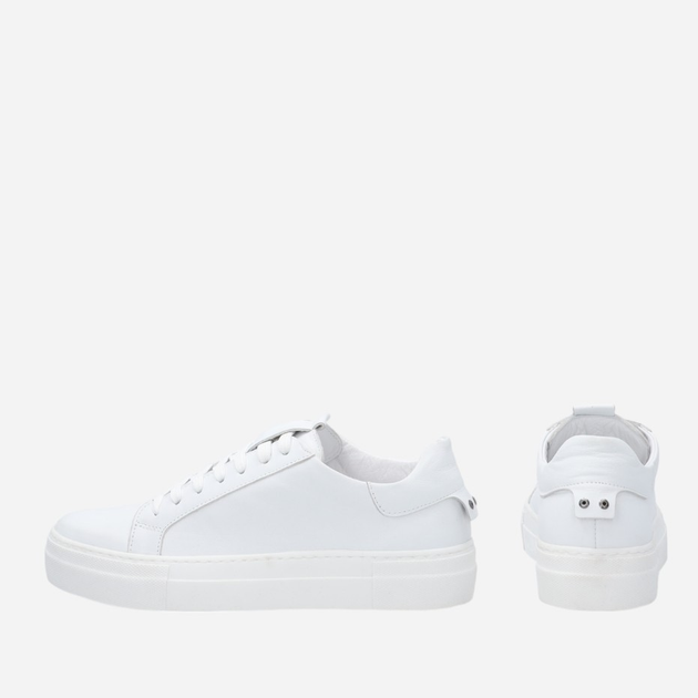 Sneakersy damskie skórzane Venezia 352 37 24.2 cm Białe (5906140270332) - obraz 3