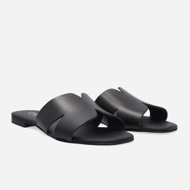 Жіночі пантолети Venezia 12092 PELLE 39 26 см Чорні (5906140413494) - зображення 4