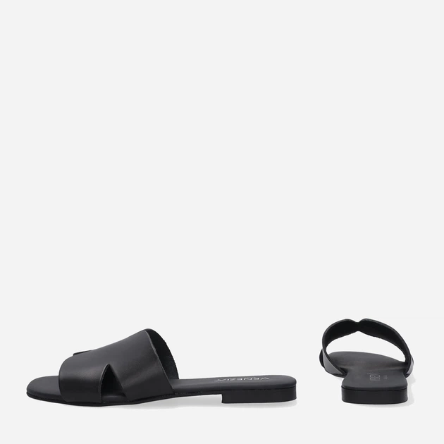 Жіночі пантолети Venezia 12092 PELLE 41 27 см Чорні (5906140413517) - зображення 3