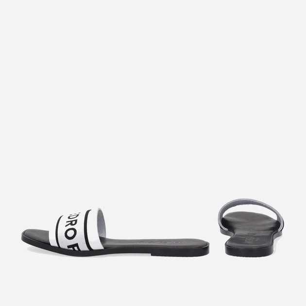 Жіночі шльопанці Venezia P607 PE-EL 40 26.4 см Білі (5906140388501) - зображення 3