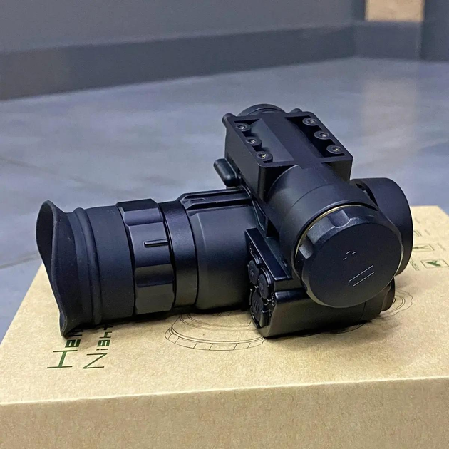 Тактический цифровой монокуляр ночного видения Spina optics NVG-10 с креплением (244740) - изображение 1