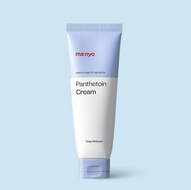 Крем ультразволожуючий з пантетоїном Manyo Panthetoin Ceam 80ml (8809730955114) - изображение 1