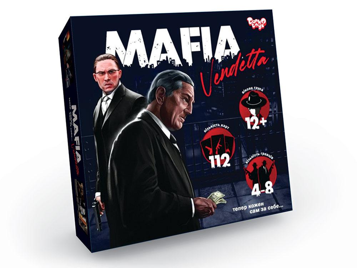 Настольная игра Mafia Vegas - ROZETKA | Купить недорого настольную игру ...