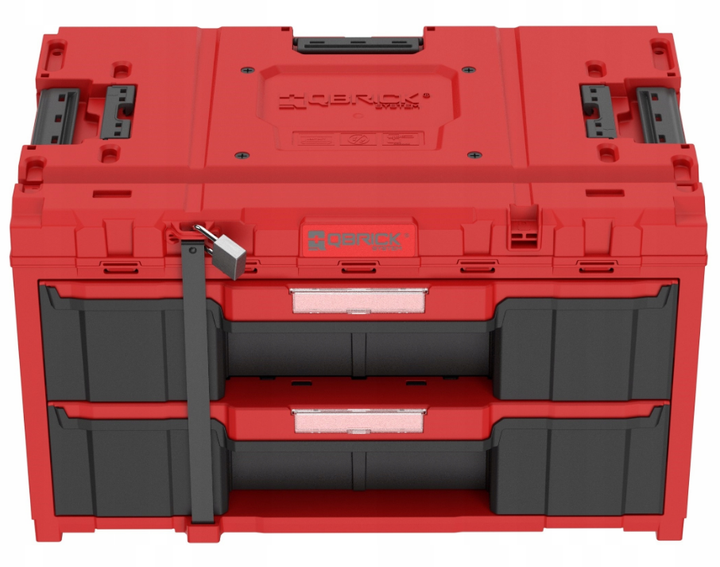 Ящик для інструментів Qbrick System ONE Drawer 2 Toolbox 2.0 RUHD Custom 587 х 380 х 340 мм, модульний, з ручками - Фото 3 Ящик для інструментів Qbrick System ONE Drawer 2 Toolbox 2.0 RUHD Custom 587 х 380 х 340 мм, модульний, з ручками - зображення 3