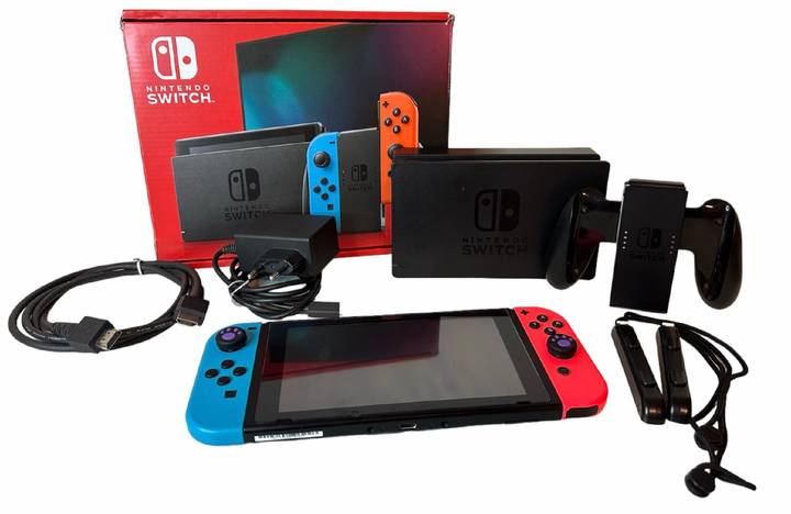 Модифікована (чіпована) Nintendo Switch V2 32 + 256 gb, picofly, kefir, atmosphere Б/В Модифікована (чіпована) Nintendo Switch V2 32 + 256 gb, picofly, kefir, atmosphere Б/В