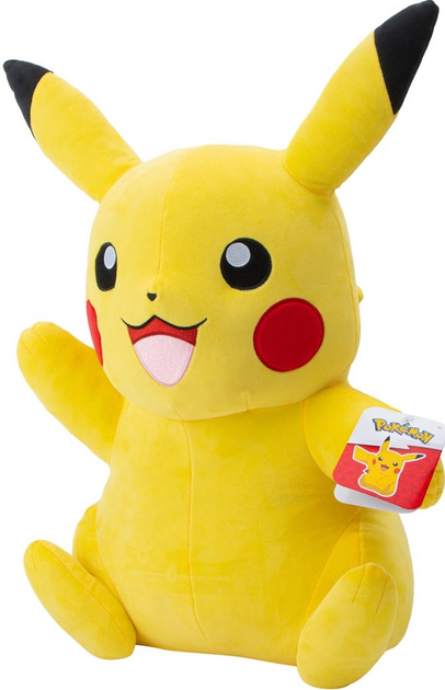 Maskotka Pokemon Pikachu 60 cm ( 0191726481959) - obraz 2