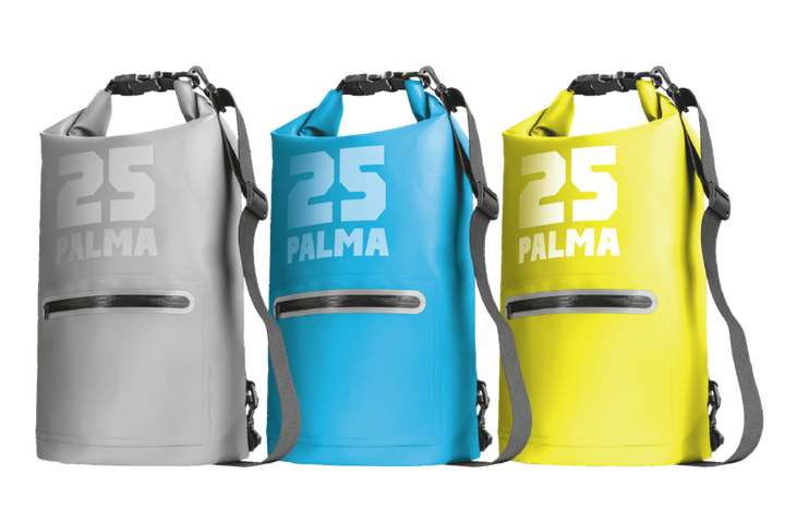 Гермомешок TRUST Palma Waterproof Bag (25L) - yellow (22830) - зображення 7
