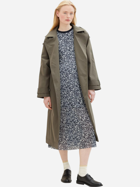Плаття жіноче Tom Tailor 1039911 M Блакитне (4067261816067) - зображення 4