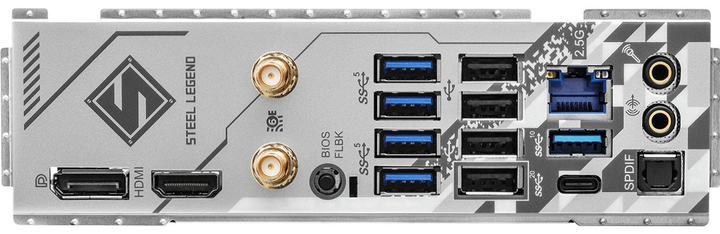 Материнська плата ASRock B650 STEEL LEGEND WIFI (sAM5, AMD B650, PCI-Ex16) - зображення 4