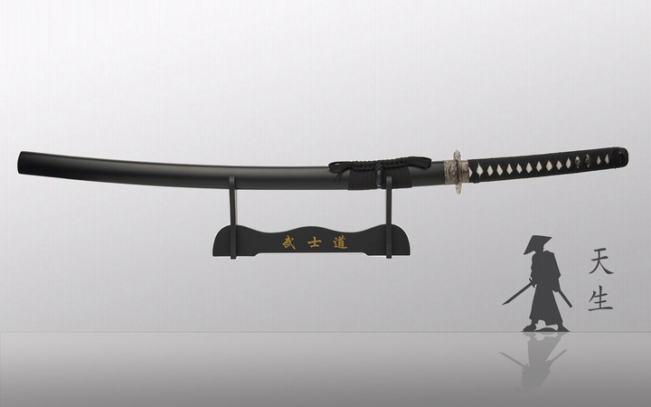 Самурайский меч Катана SAMURAI SPIRIT KATANA - изображение 1