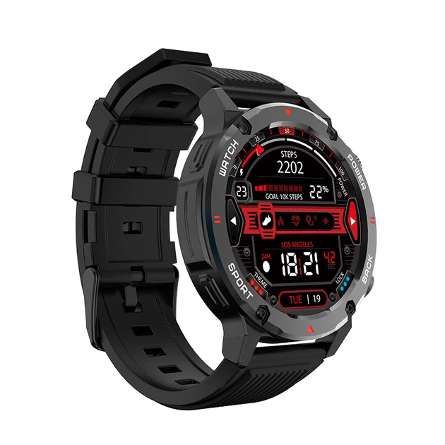 Смарт-часы iMiLab iMiki D2 Black Silicone Strap - Фото 3 Смарт-часы iMiLab iMiki D2 Black Silicone Strap - изображение 3