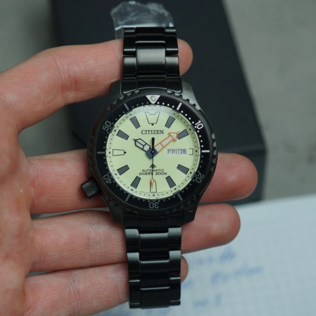 Часы Citizen NY0155-58X Promaster Automatic Divers Sapphire